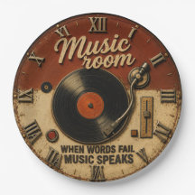 Music Room Vinyl Record 