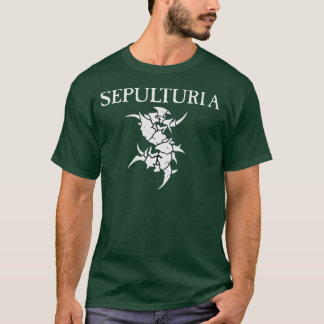 Music Sepultura Tシャツ