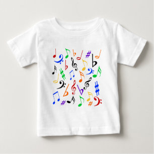 Music Shirt: ベビーTシャツ