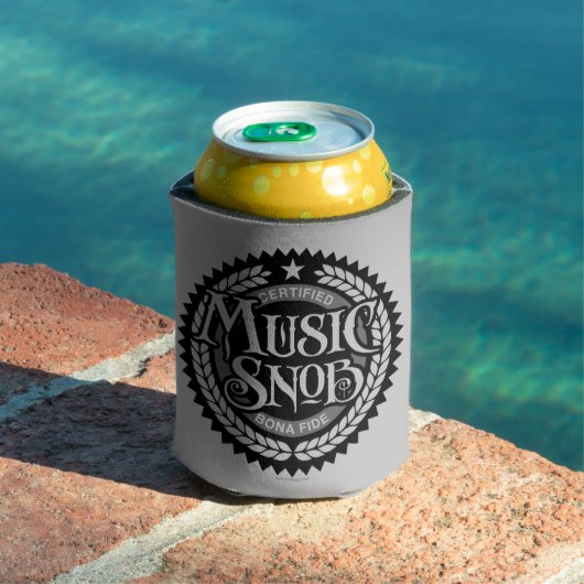 Music Snob – 音楽おもしろい愛好家 缶クーラー (インサイチュ プール)