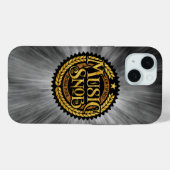 Music Snob – 音楽おもしろい愛好家 Case-Mate iPhoneケース (裏面 (横))