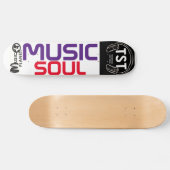 MUSIC SOUL / TSTスケートボード スケートボード (横)