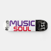 MUSIC SOUL / TSTスケートボード スケートボード (横)