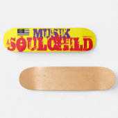 MUSIC SOULCHILD / TSTスケートボード スケートボード (横)