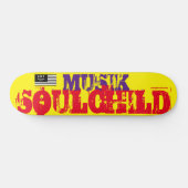 MUSIC SOULCHILD / TSTスケートボード スケートボード (横)