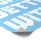 Music Sounds Better With Youタイポグラフィ引用文 ポスター (角)