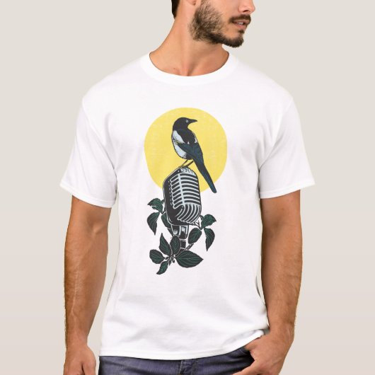 Music Sparrow Tシャツ (正面)