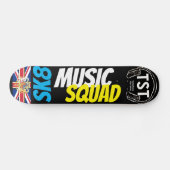 MUSIC SQUAD公式UKスケートボード スケートボード (横)