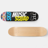 MUSIC SQUAD OFFICIAL UK スケートボード (横)