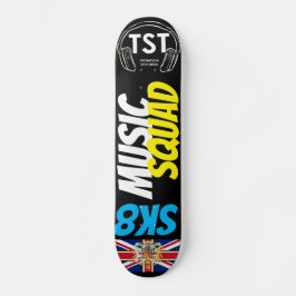 MUSIC SQUAD OFFICIAL UK スケートボード