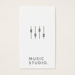 Music Studio名刺