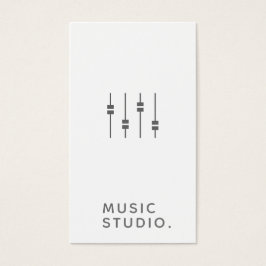 Music Studio名刺