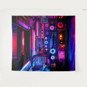 Music Studio タペストリー (正面(横))