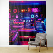 Music Studio タペストリー (インサイチュ)