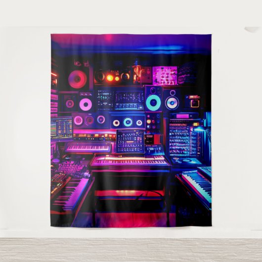 Music Studio タペストリー (正面)