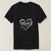 Music style cool  tシャツ (デザイン正面)