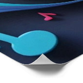 Music Sway ポスター (角)