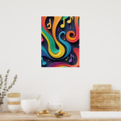 Music Sway ポスター (キッチン)