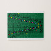 Music symmetry, Christmas tree ジグソーパズル (横)