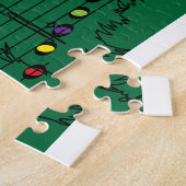 Music symmetry, Christmas tree ジグソーパズル (側面)