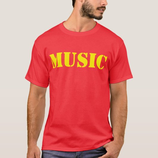 MusiC Tシャツ (正面)