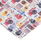 Music Table Runner ショートテーブルランナー (コーナー)