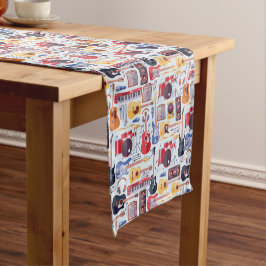 Music Table Runner ショートテーブルランナー