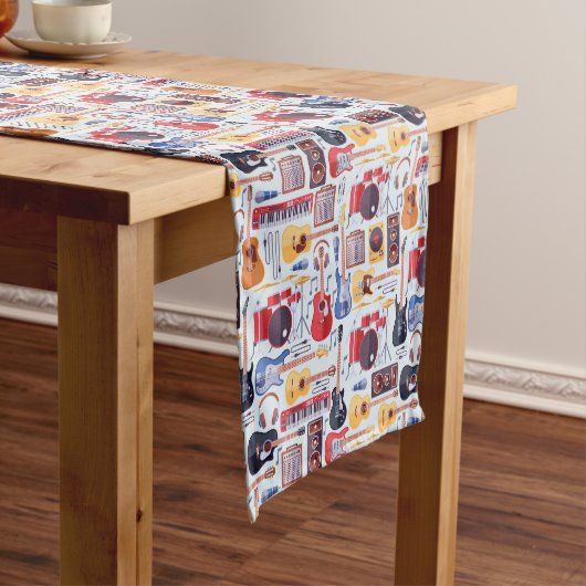 Music Table Runner ショートテーブルランナー (インサイチュ)