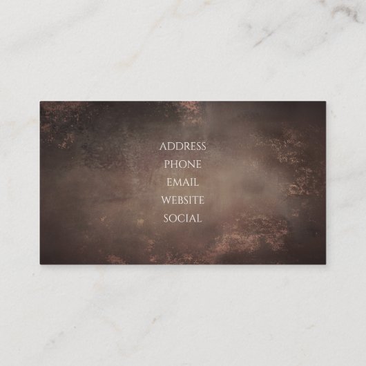 Music teacher 名刺 (裏面)