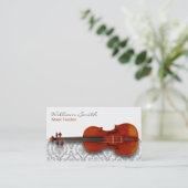 Music Teacher 名刺 (スタンド正面)