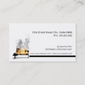 Music Teacher 名刺 (裏面)