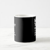 Music Teacher Definition Funny Back To School Firs コーヒーマグカップ (中央)