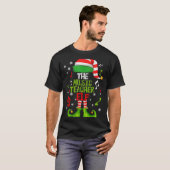 Music Teacher Elf Christmas Family Matching Xmas G Tシャツ (正面フル)