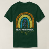 Music Teacher Teaching Music Is My Jam  Tシャツ (デザイン正面)