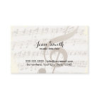 Music Teacher Vintage Music Notes