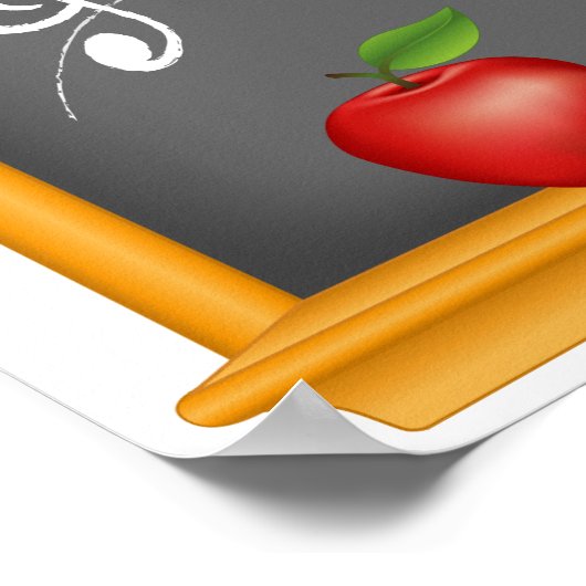 Music Teachers are Really # Sharp ポスター (角)