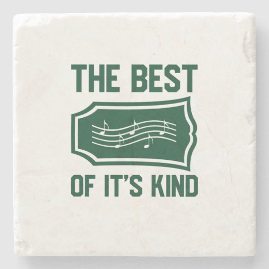 Music The Best Of It Is Kind ストーンコースター (正面)