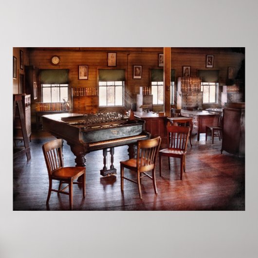 Music - The grand piano ポスター (正面)