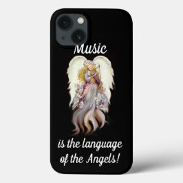Music The Language Of Angels iPhone 13ケース