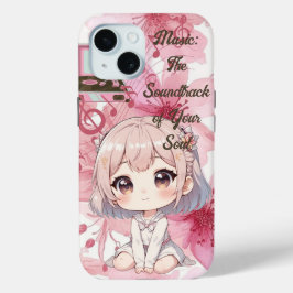 Music: The Soundtrack of Your Soul iPhone 15ケース