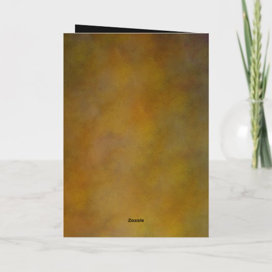 Music Theme Belated Birthday Card with Drum Set カード (裏面)