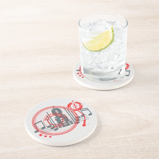 Music Therapy Sessions コースター (側面)