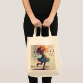Music Tote Bag トートバッグ (正面(商品))