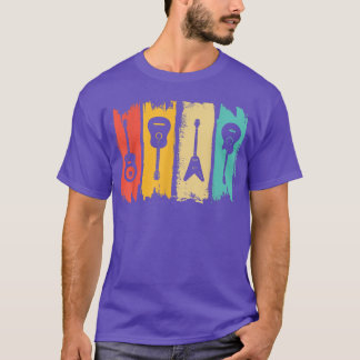 Music Vintage Guitar Men Women Music Band Guitaris Tシャツ