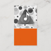 Music Vinyl | Sound Note 名刺 (裏面)