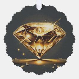 Music Waveデザイン オーナメントカード