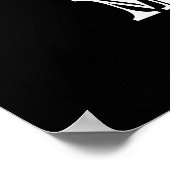 Music - Wolfgang Amadeus Mozart Portrait ポスター (角)