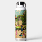 Música no Jardim (Viseu. Portugal) ウォーターボトル (背面)