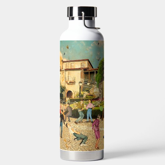 Música no Jardim (Viseu. Portugal) ウォーターボトル (左面)