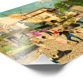 Música no Jardim (Viseu. Portugal) フォトプリント (角)